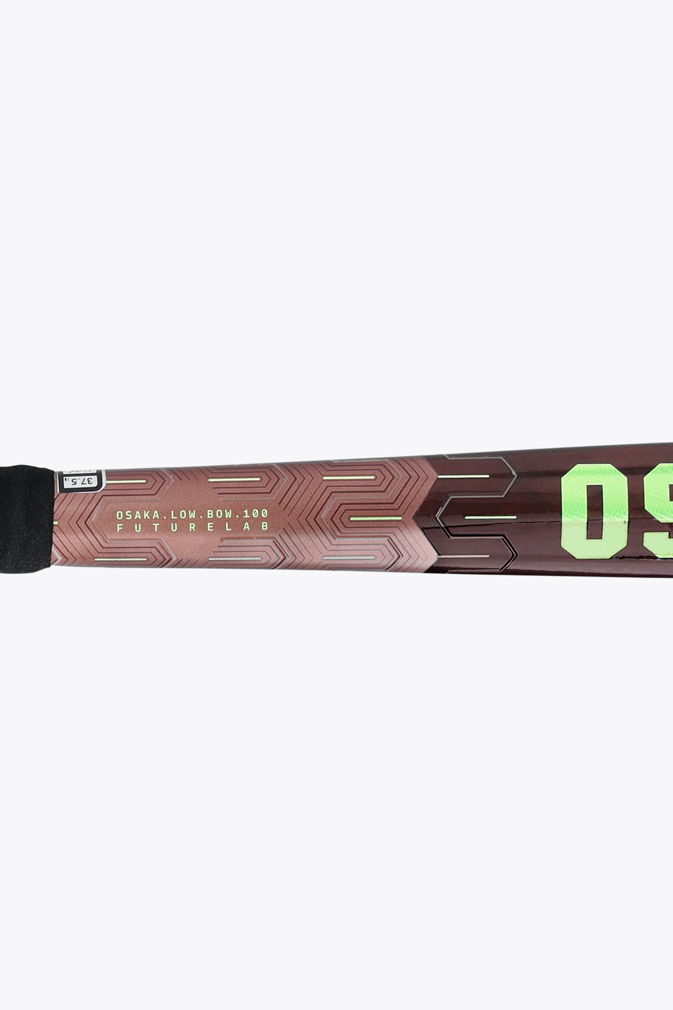 osaka-low-bow-ltd-futurelab-green-ash-mazza-hockey-100-carbonio image 8