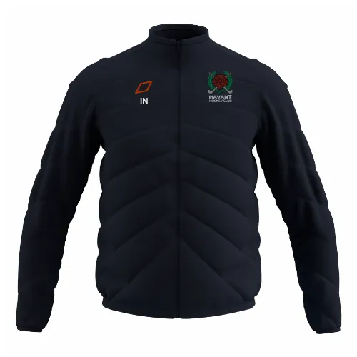 grays-havant-hc-gts-giacca-full-zip-senior-blu-navy image 1