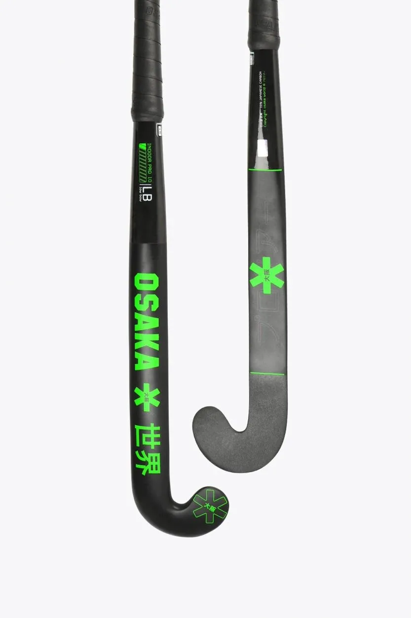 osaka-indoor-pro-tour-10-low-bow-mazza-da-hockey-indoor-iconic-black image 1