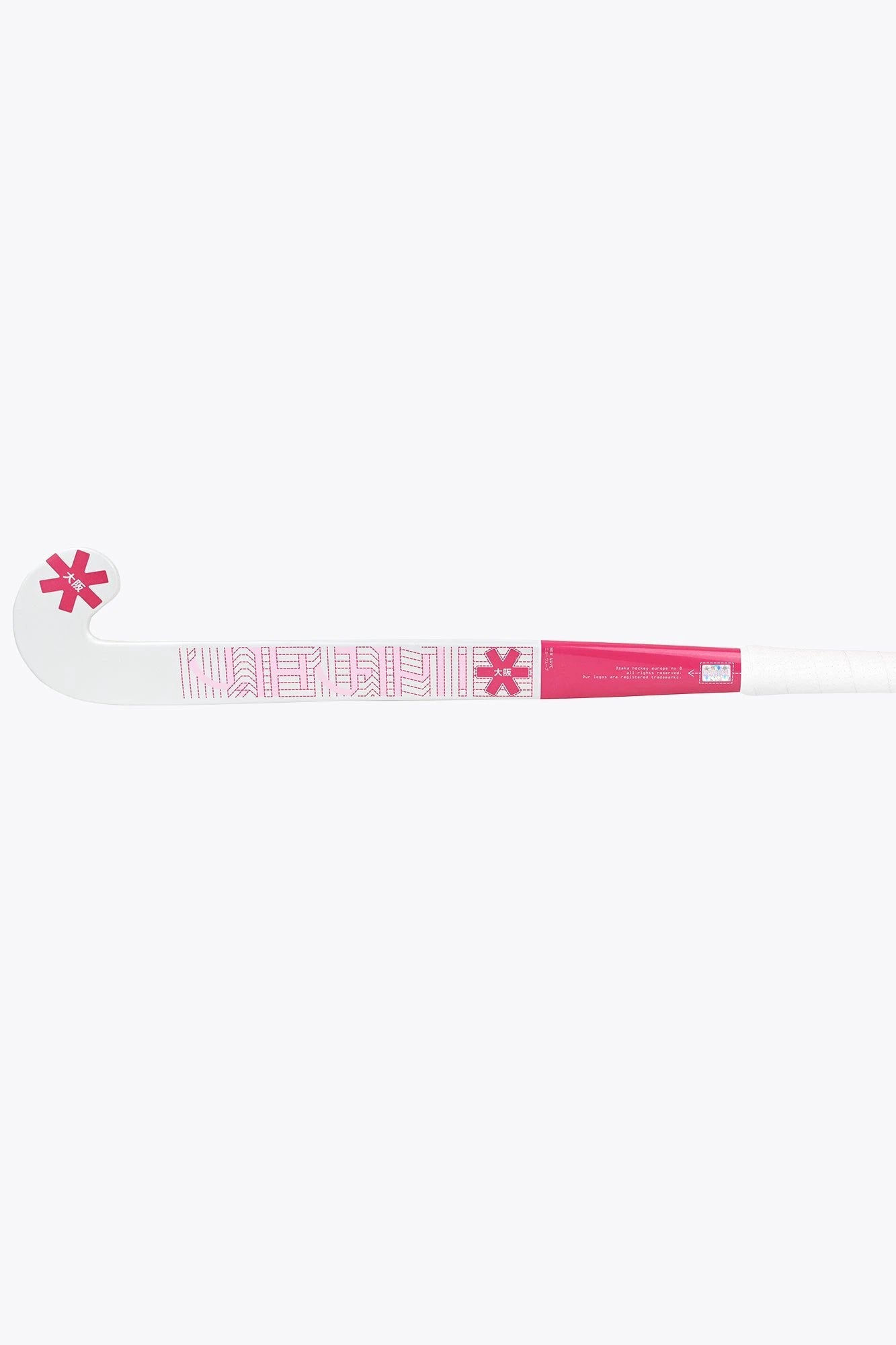 osaka-edit-one-low-bow-advanced-40-mazza-hockey-raspberry image 3