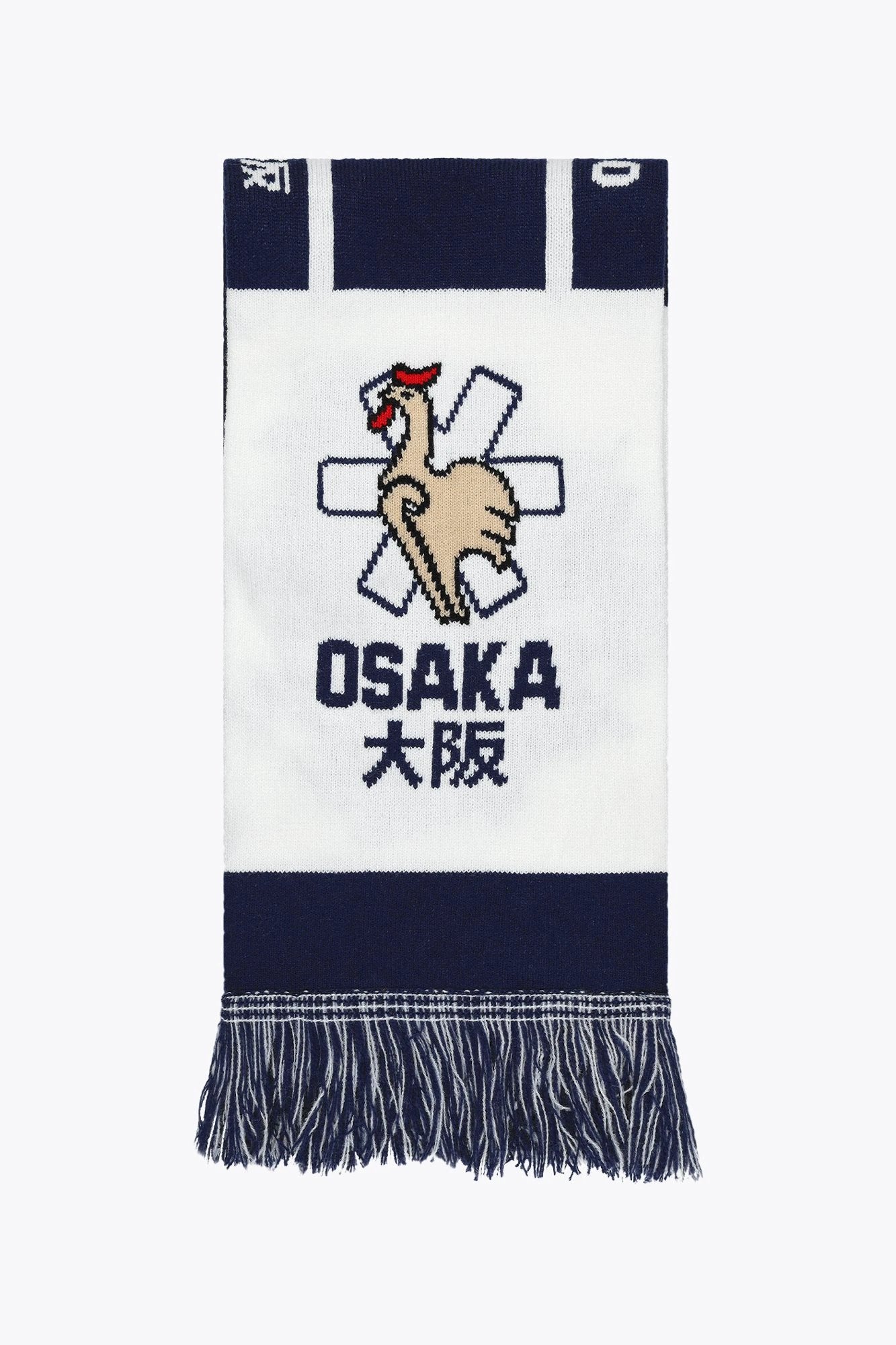 osaka-official-france-fan-scarf-sciarpa-tifoso-navy image 3