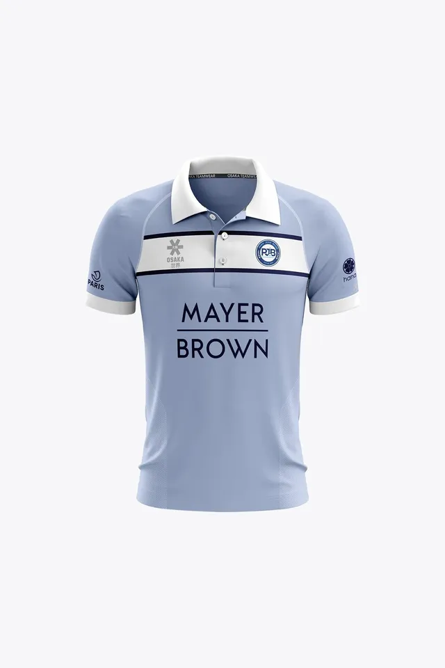 osaka-pjb-kids-polo-jersey-sky-blue image 1