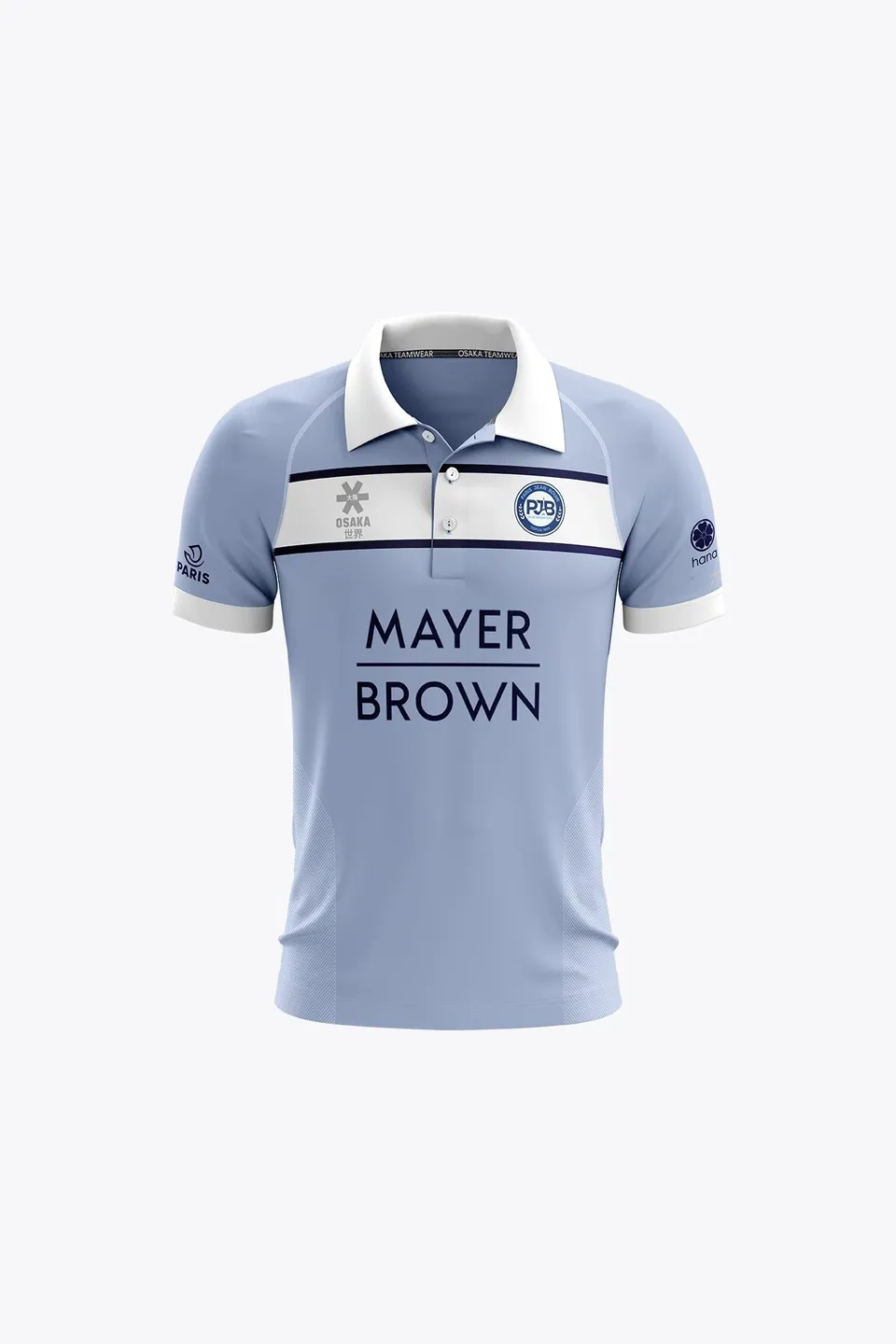 osaka-pjb-kids-polo-jersey-sky-blue image 1
