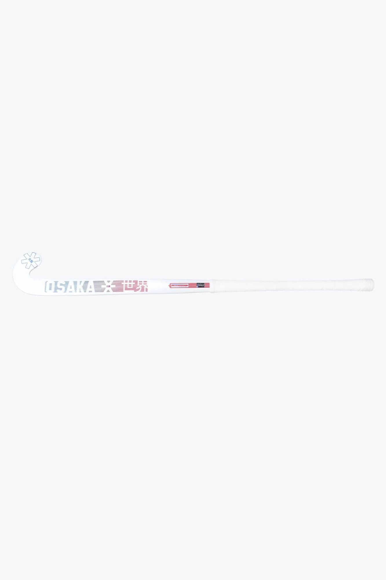osaka-indoor-hockey-stick-vision-gf-pro-bow-x-stecca-indoor-white image 5