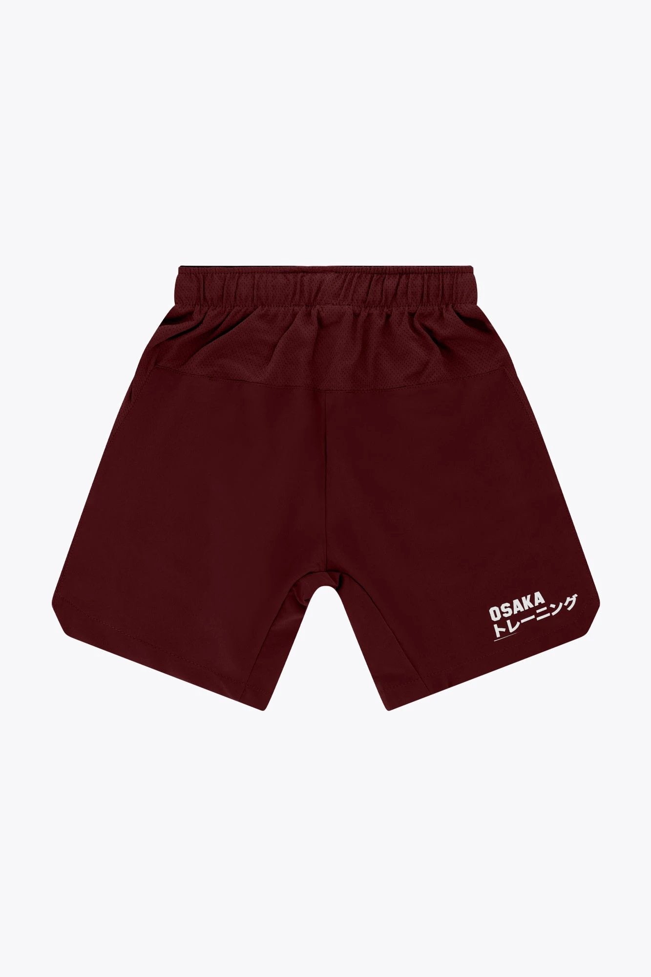 osaka-kids-training-short-pantaloncino-bambino-bordeaux image 2