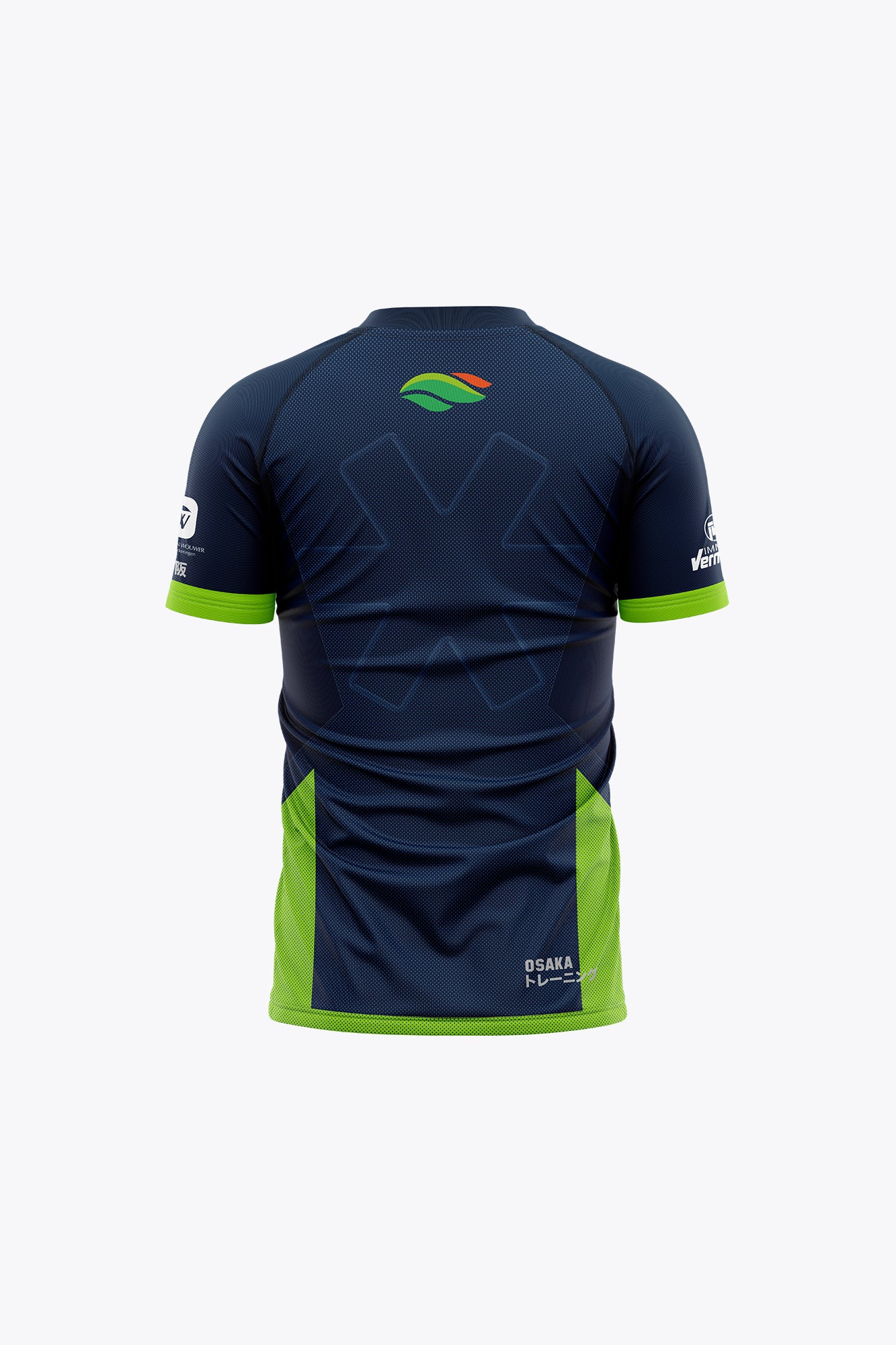 osaka-isca-maglia-bambino-blu-navy image 2