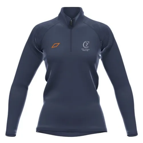 grays-clifton-robinsons-gts-pile-1-4-zip-donna-blu-navy image 1
