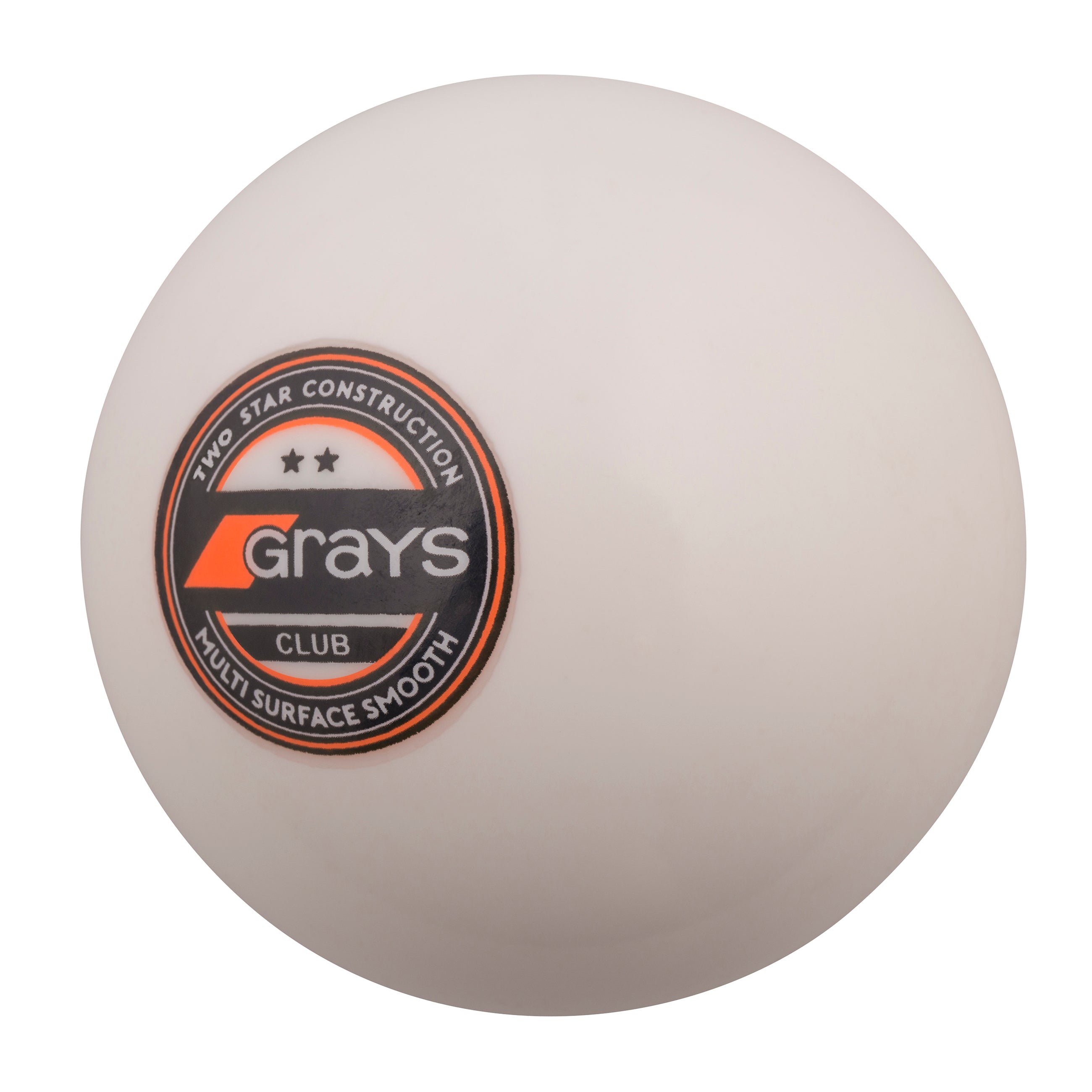 grays-club-ball-pallina-hockey-prato-arancione image 2