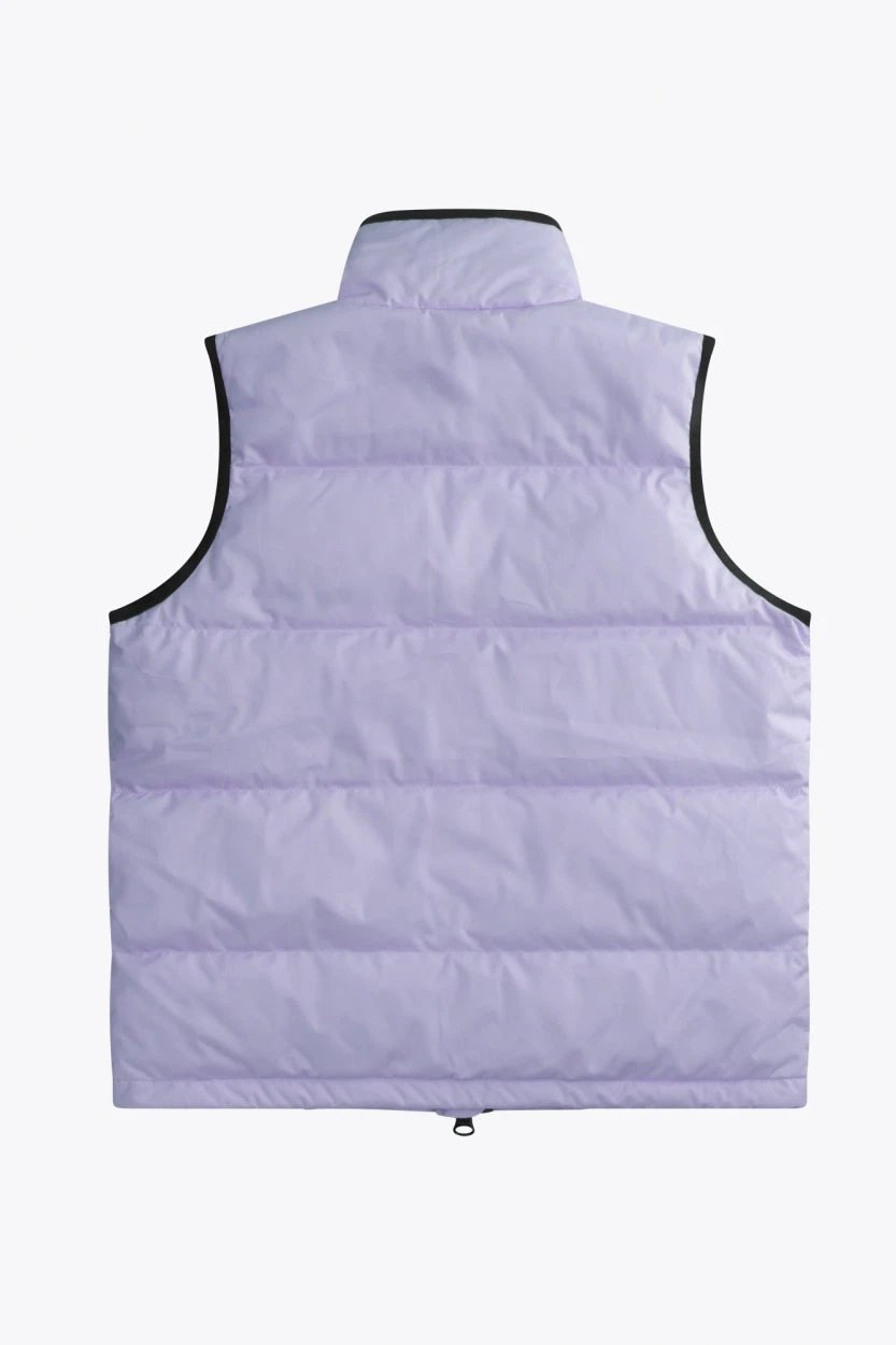 osaka-gilet-imbottito-donna-viola-chiaro image 3