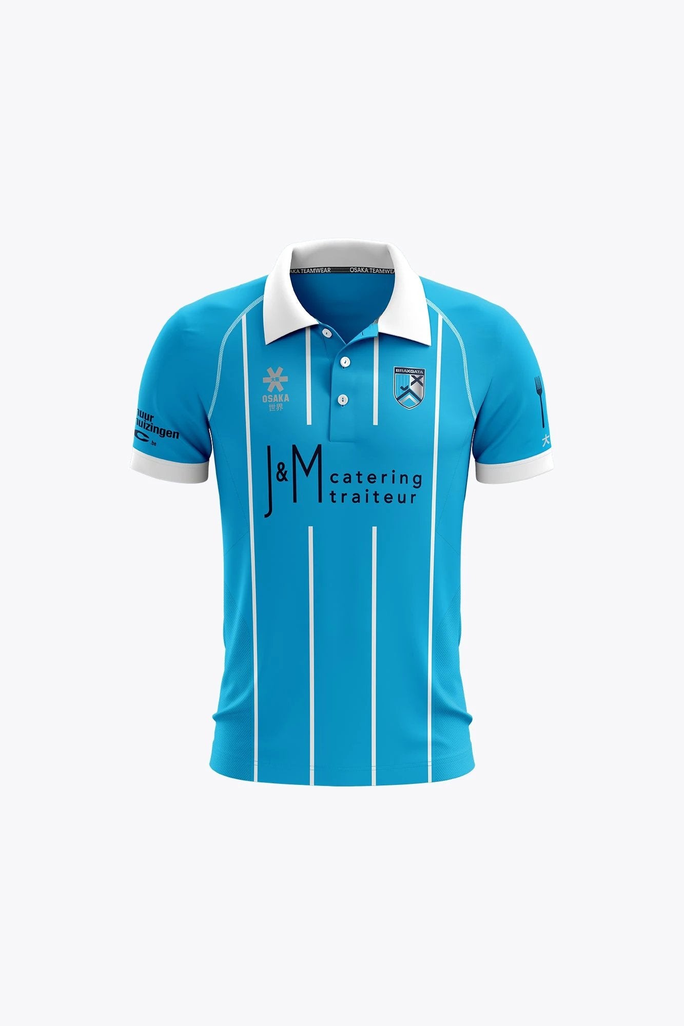 osaka-braxgata-kids-polo-jersey-retro-edition-sky-blue image 1