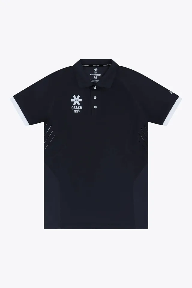 osaka-men-polo-jersey-nero image 1