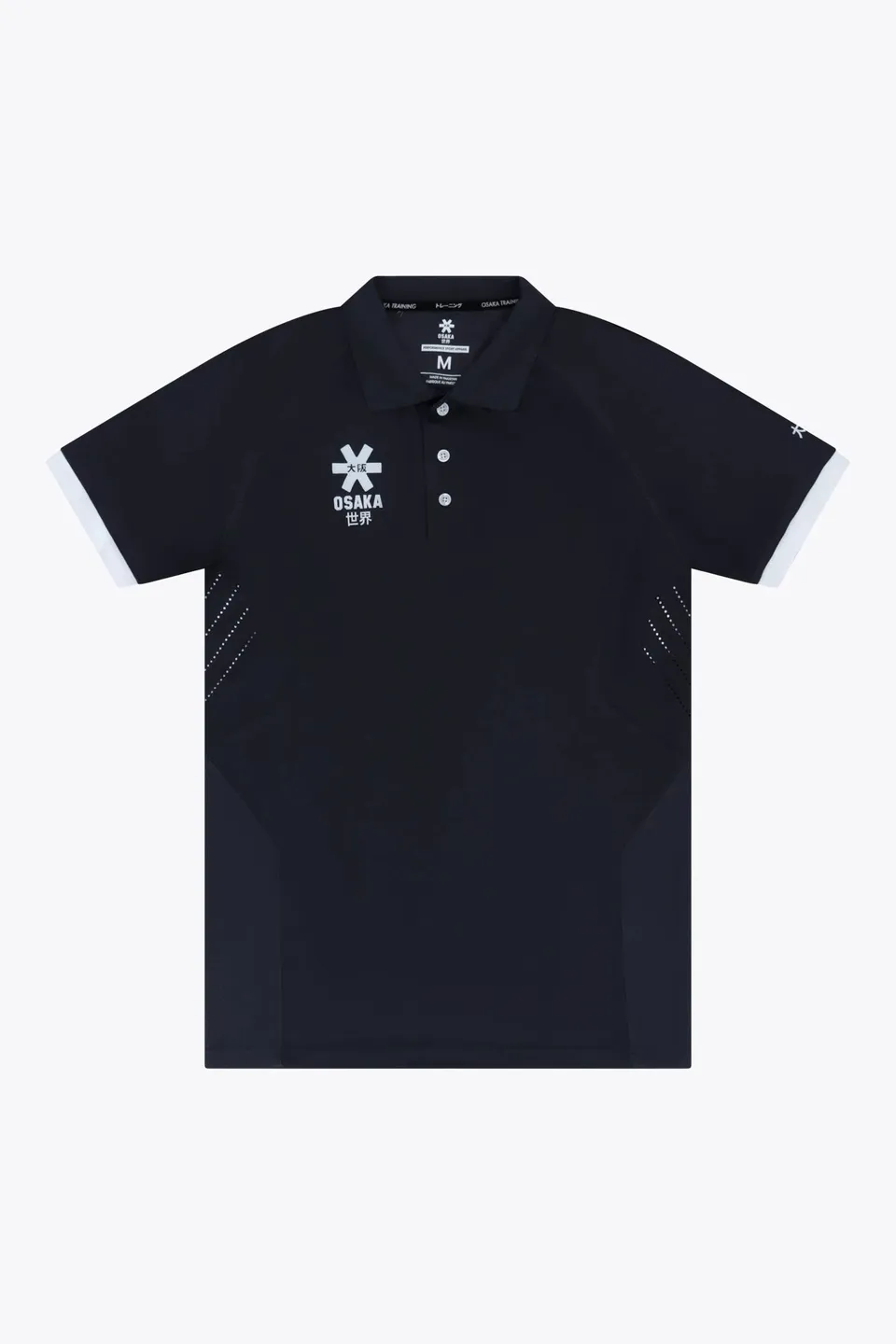 osaka-men-polo-jersey-nero image 1