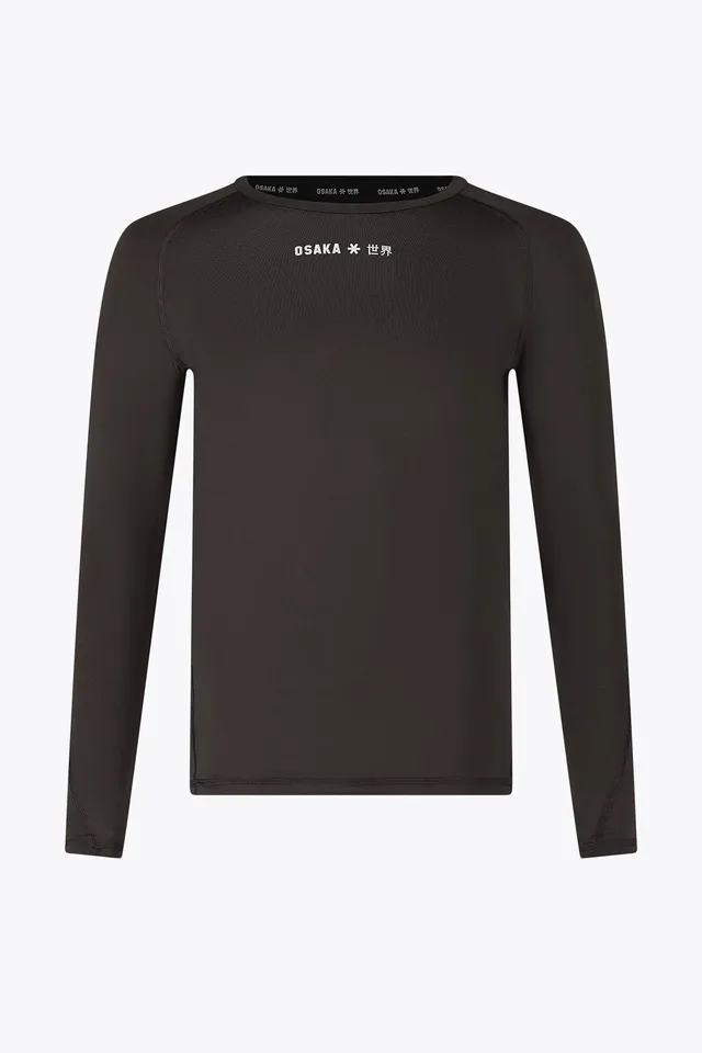 osaka-baselayer-top-uomo-manica-lunga-black image 1