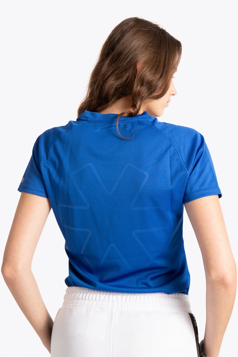 osaka-women-training-tee-t-shirt-allenamento-donna-royal-blue image 4