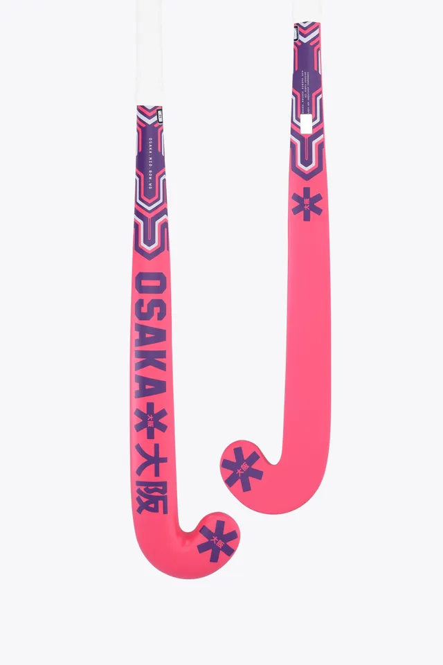 osaka-mid-bow-wg-mazza-hockey-prato-hot-pink image 1