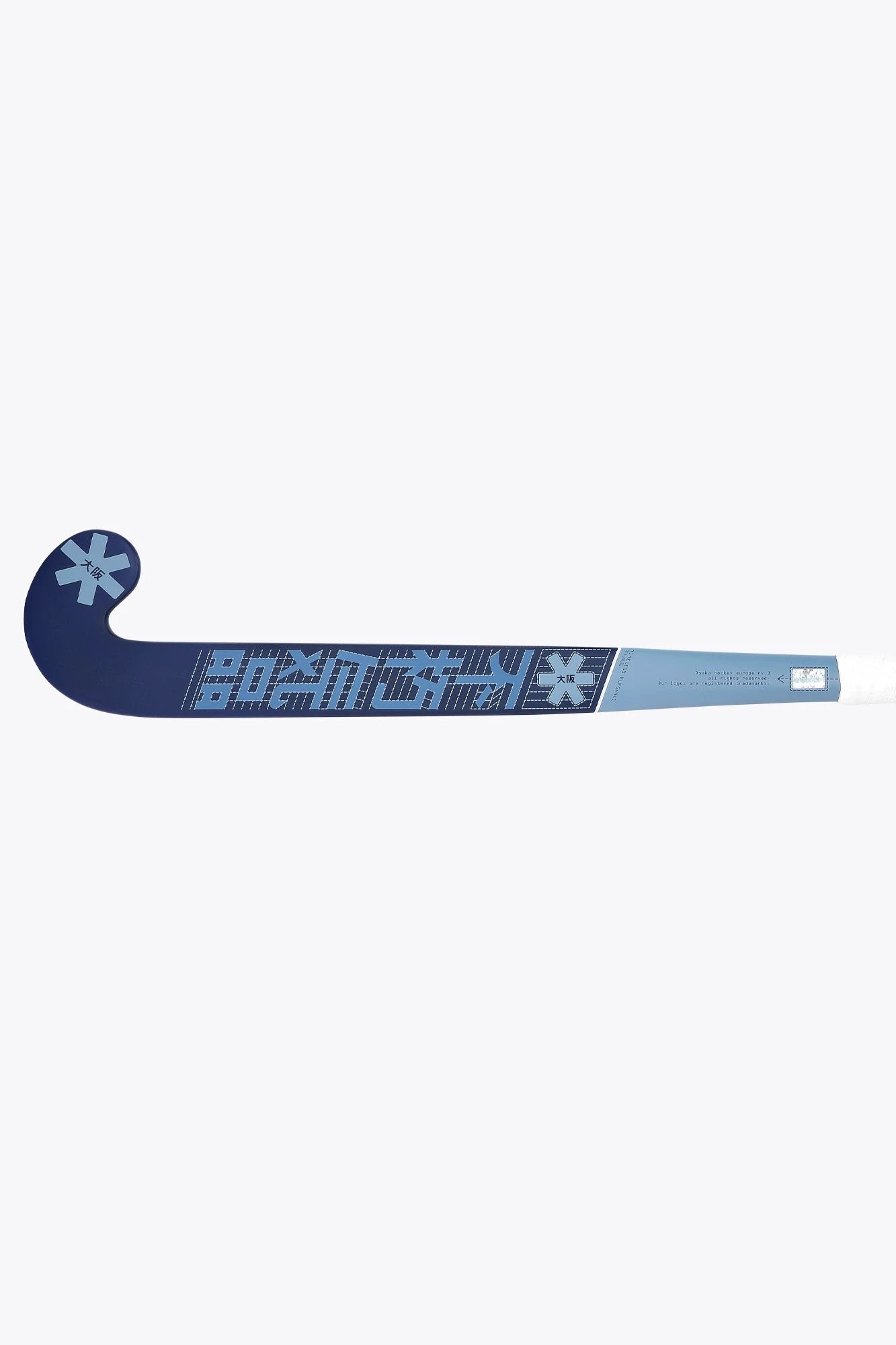 osaka-mid-bow-gf-mazza-hockey-junior-navy-peony image 5