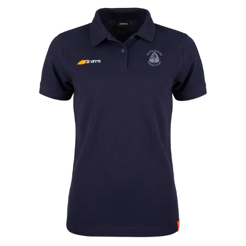 grays-south-saxons-tangent-polo-donna-blu-navy image 1
