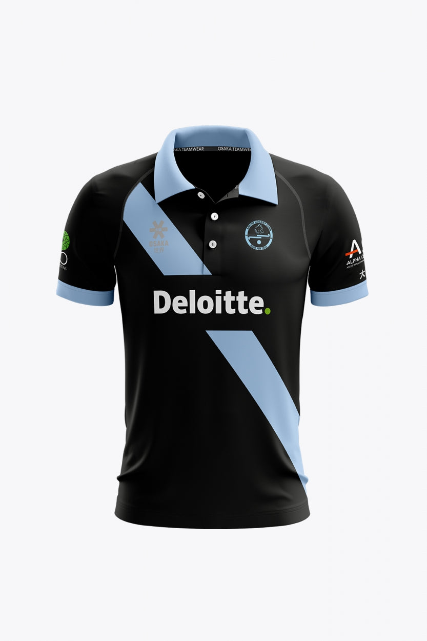 arlon-polo-jersey-retro-edition-donna-nero image 1
