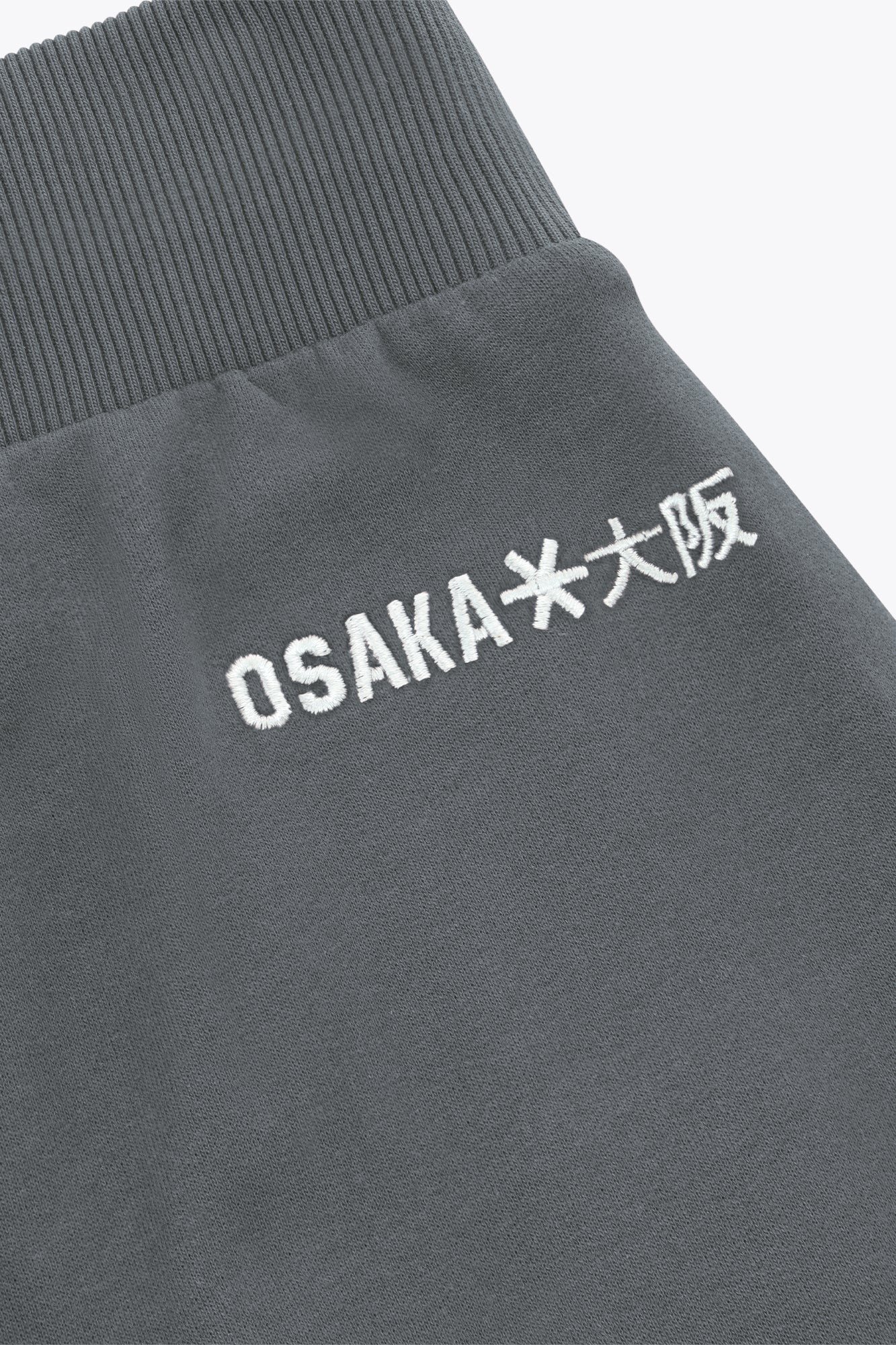 osaka-women-wide-leg-sweatpants-dark-grey-melange image 6