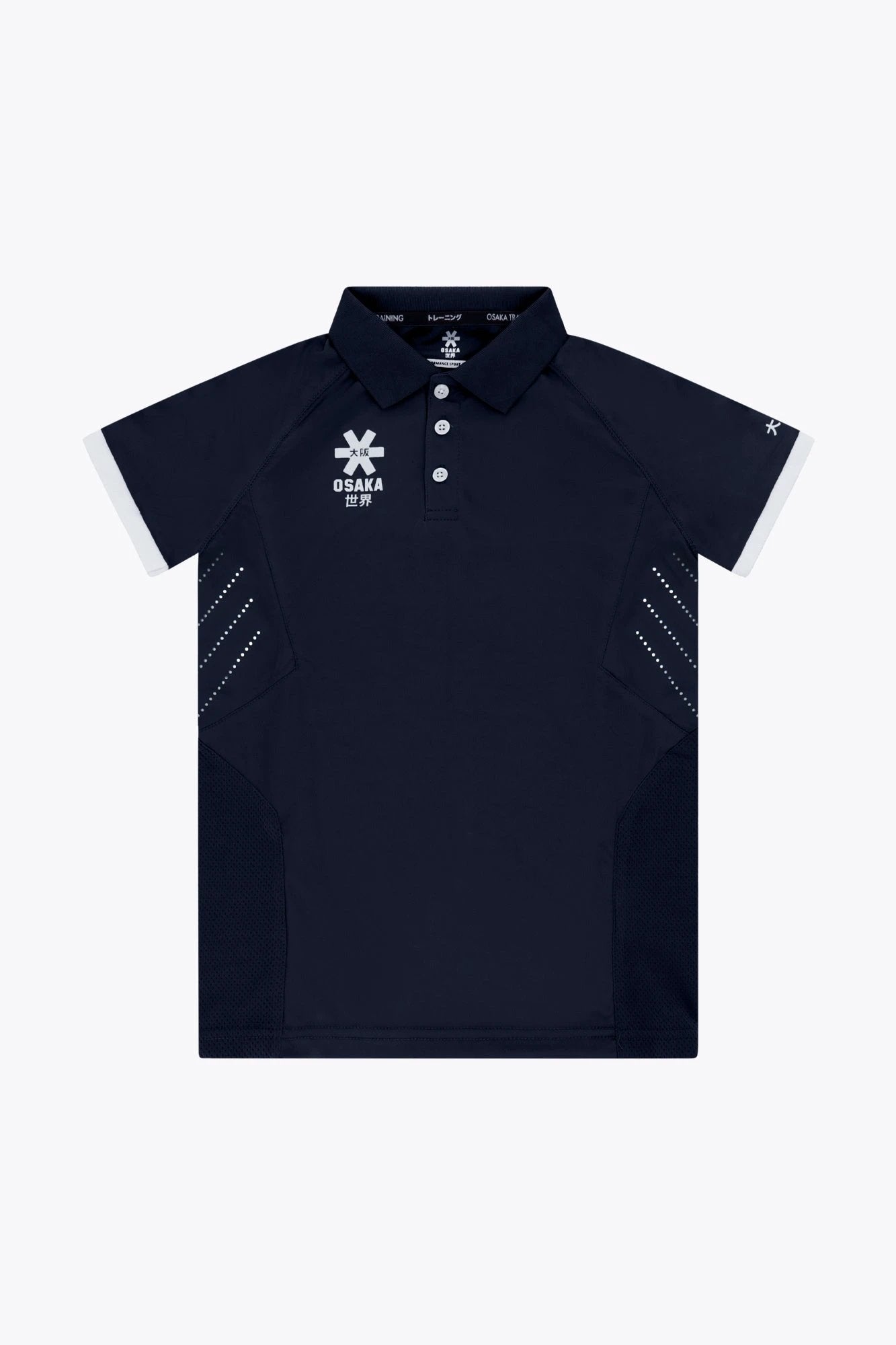osaka-kids-polo-jersey-bambino-navy image 1