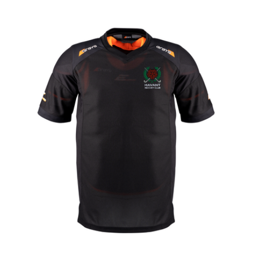grays-elite-pro-smock-portiere-manica-corta-havant-hc-senior-nero image 1