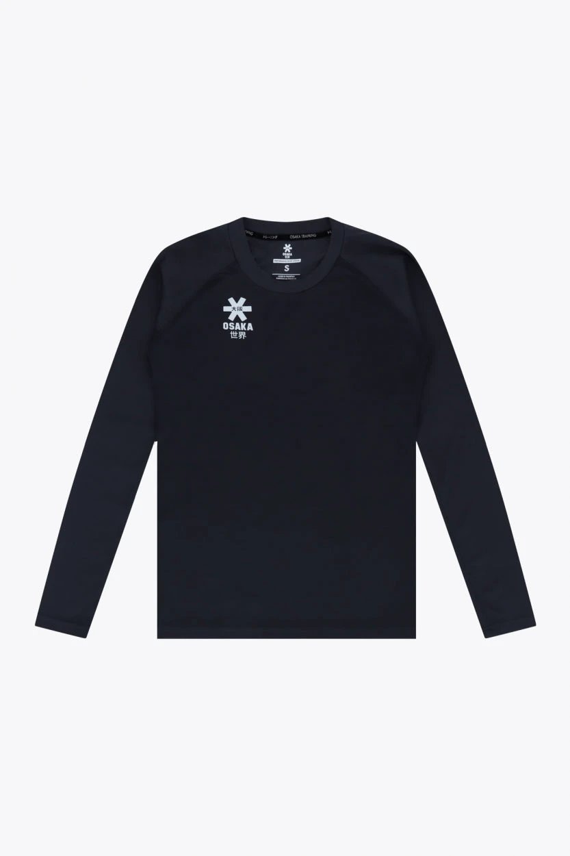 osaka-women-training-tee-long-sleeve-black image 1