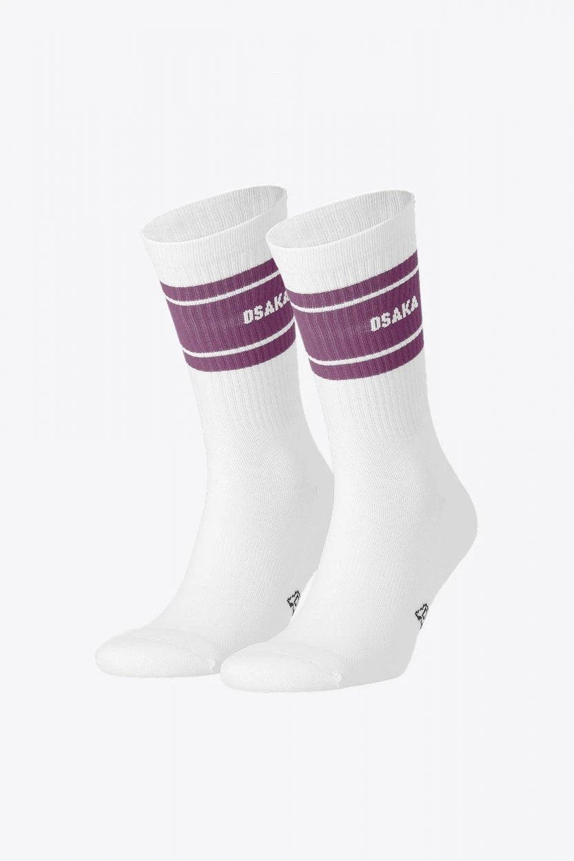 osaka-colourway-socks-duo-pack-calzini-sportivi-cyber-violet image 1