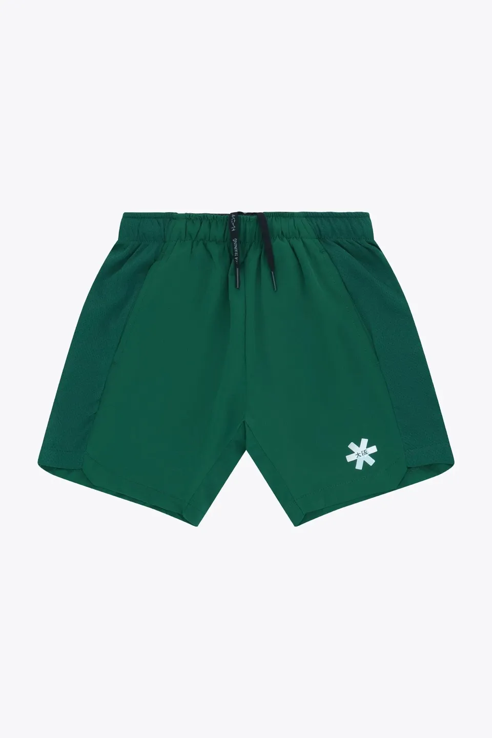 osaka-kids-training-short-pantaloncino-bambino-verde-scuro image 1