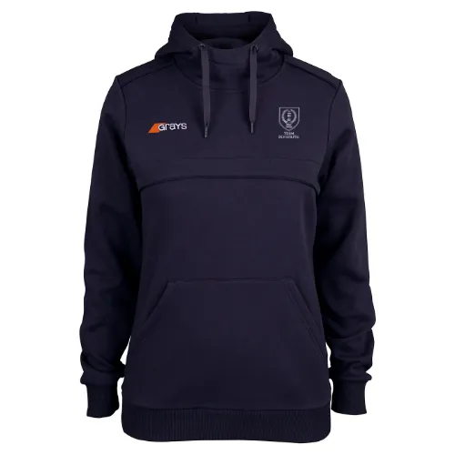 grays-plymouth-hc-felpa-con-cappuccio-point-donna-blu-navy image 1