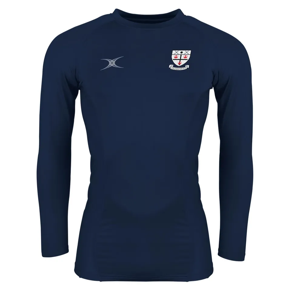 grays-colchester-hc-junior-maglia-termica-atomic-ii-baselayer-dark-navy image 1