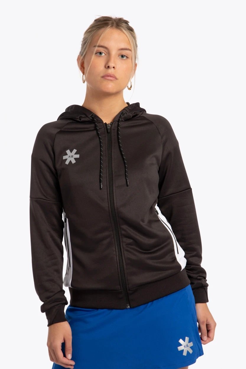 osaka-women-training-zip-hoodie-nero image 1