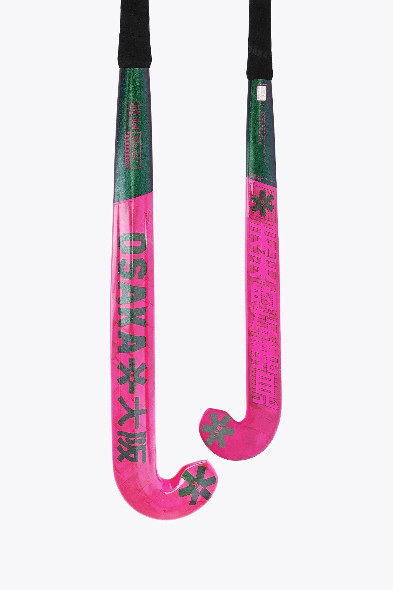 osaka-pro-bow-70-futurelab-mazza-da-hockey-su-prato-electric-fuchsia image 1