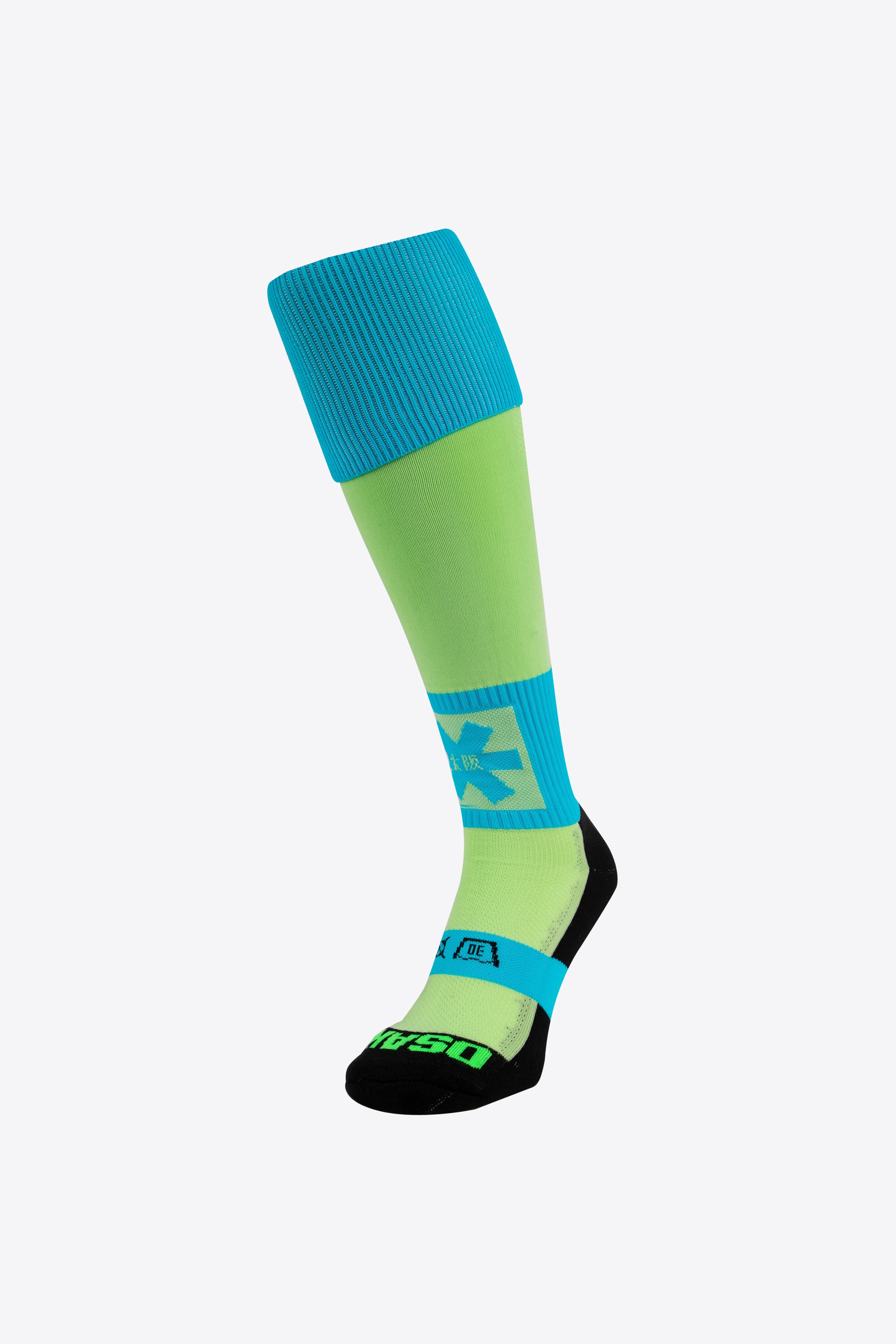 osaka-calze-hockey-su-prato-neo-mint-vivid-turquoise image 1
