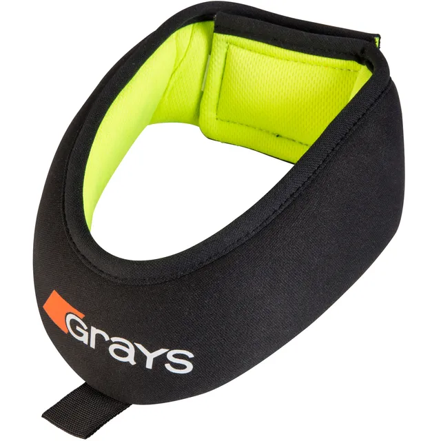 grays-nitro-neck-guard-nero-giallo-fluo-protezione-collo-portiere image 1