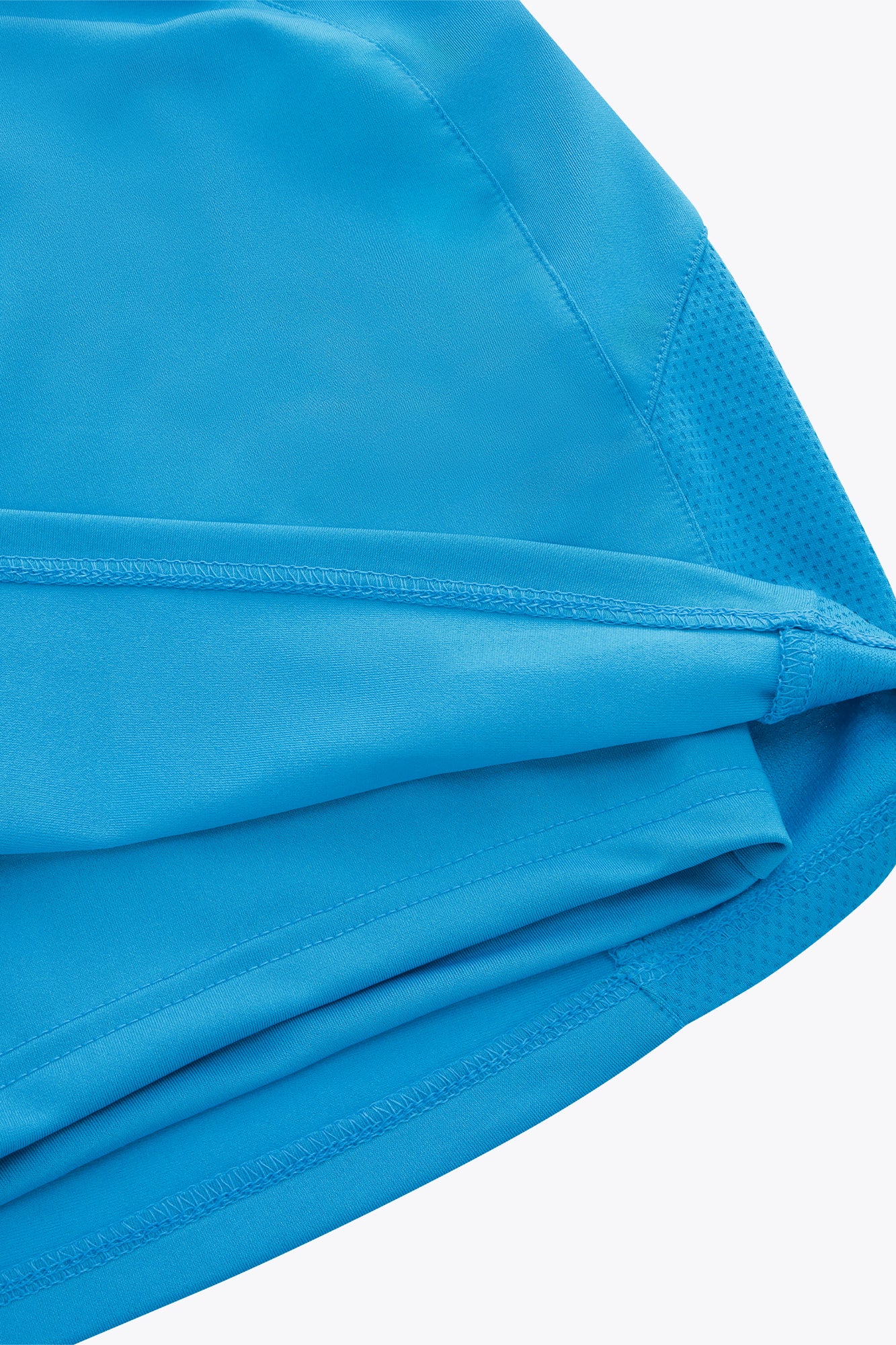 osaka-kids-training-skort-gonna-pantaloncino-bambina-turquoise image 4