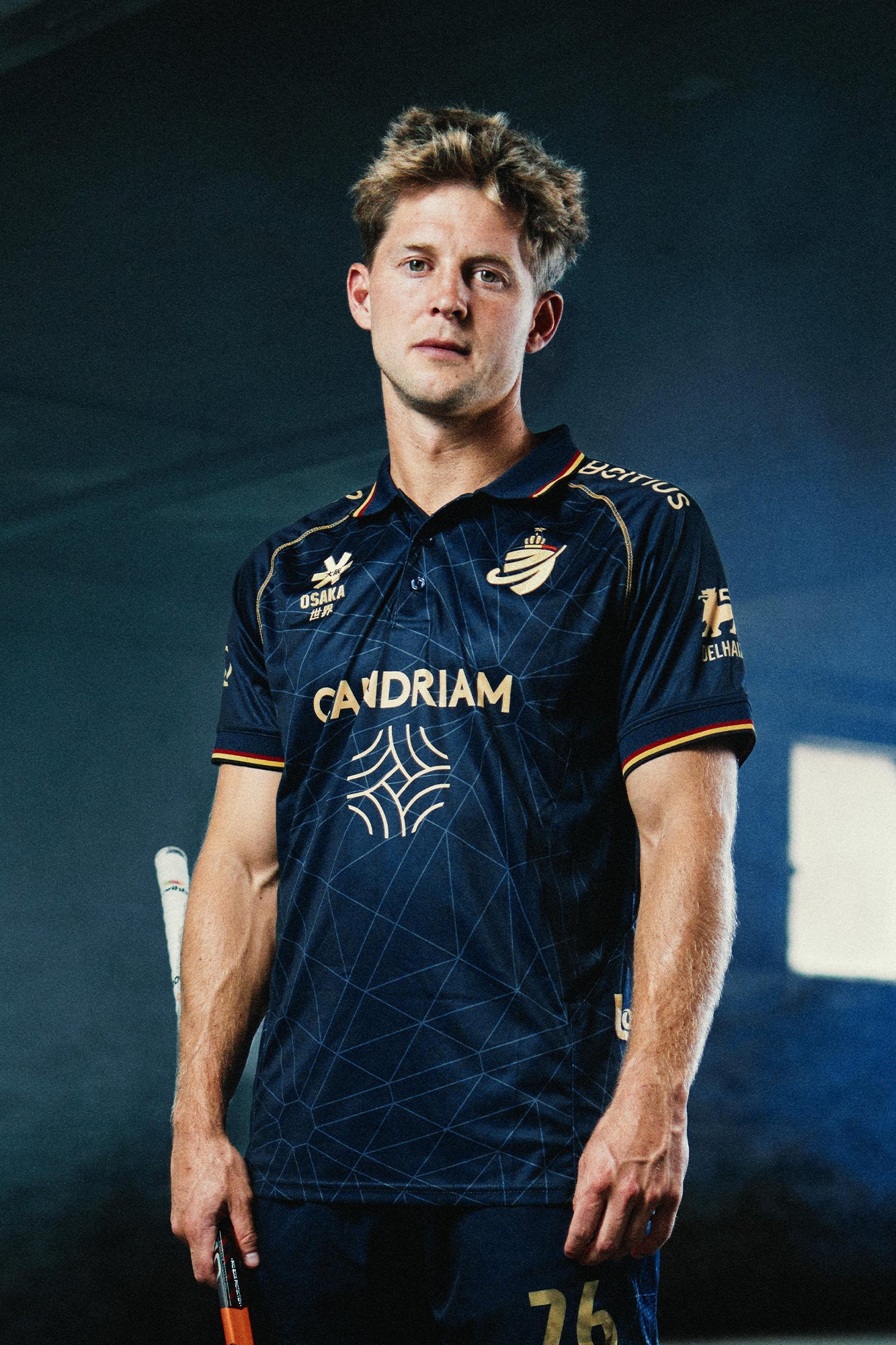 osaka-belgium-men-polo-jersey-2026-edition-navy image 2