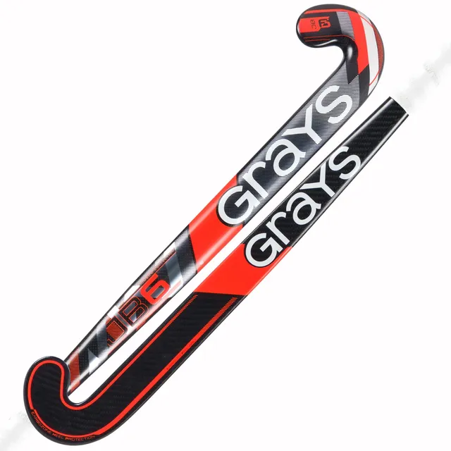 grays-jb-6-composite-bastone-hockey-prato-jumbow-maxi-chrome-orange image 1