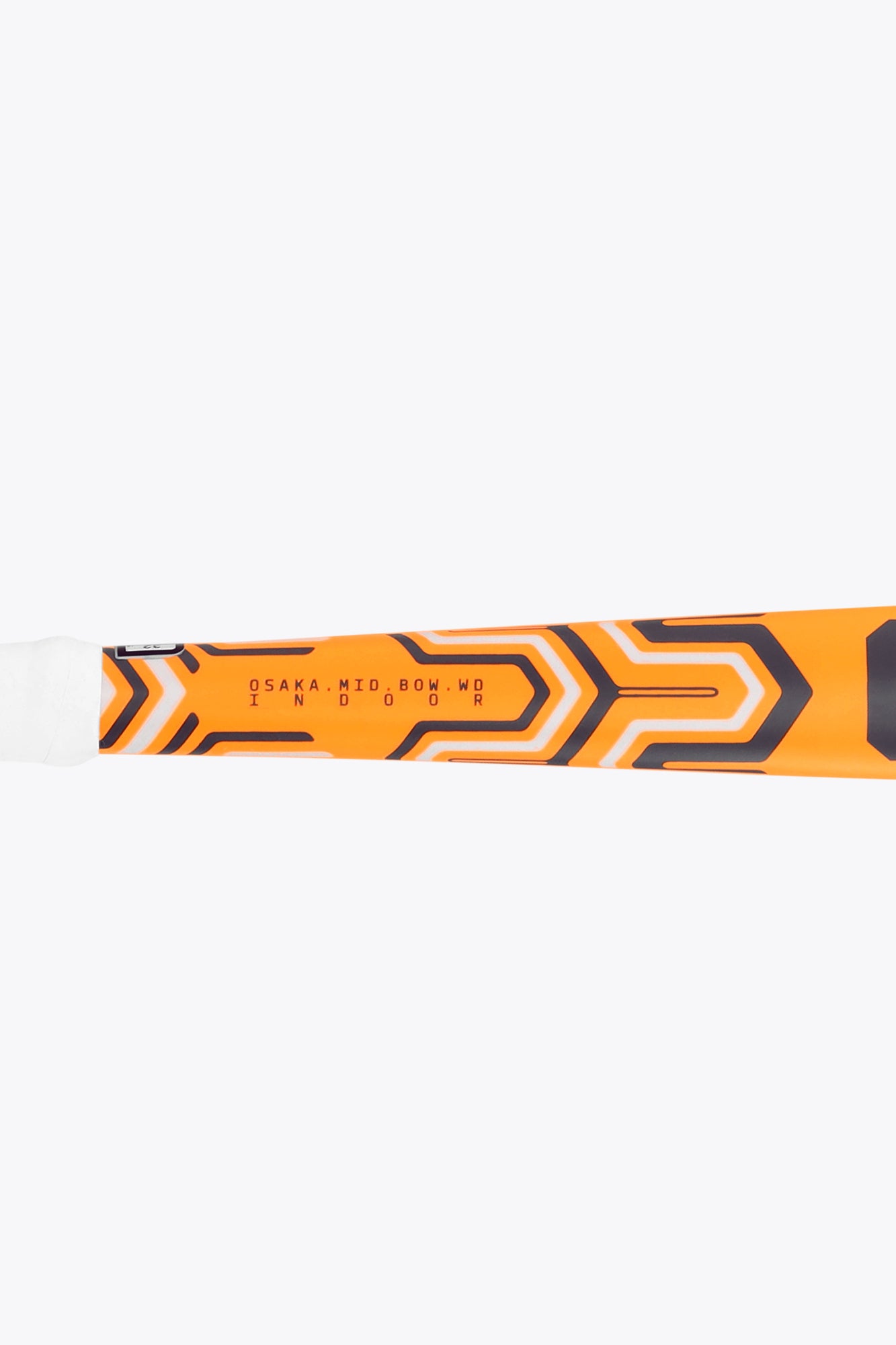 osaka-indoor-hockey-stick-mid-bow-wd-orange-tiger image 8