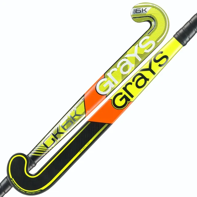 grays-gk6k-elite-mazza-portiere-hockey-prato-composite-gialla image 1