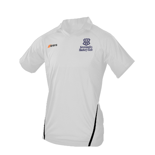 grays-sevenoaks-hockey-club-g750-maglia-gara-bambino-bianco-navy image 1