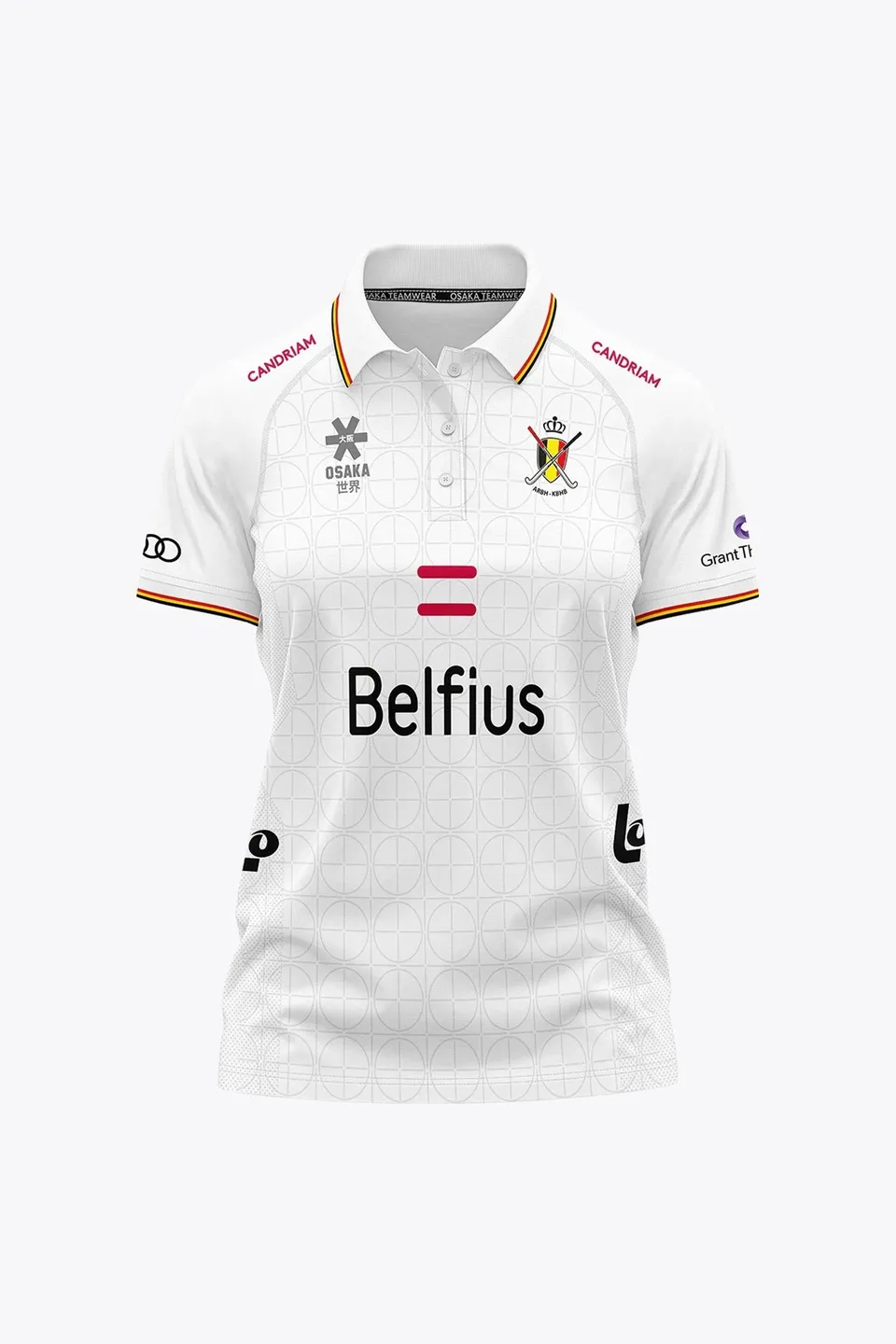 osaka-official-belgium-women-polo-jersey-polo-hockey-donna-white image 1
