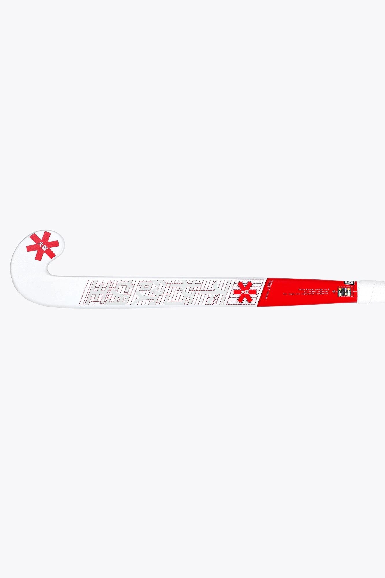 osaka-mazza-hockey-low-bow-advanced-40-pompeian-red image 5