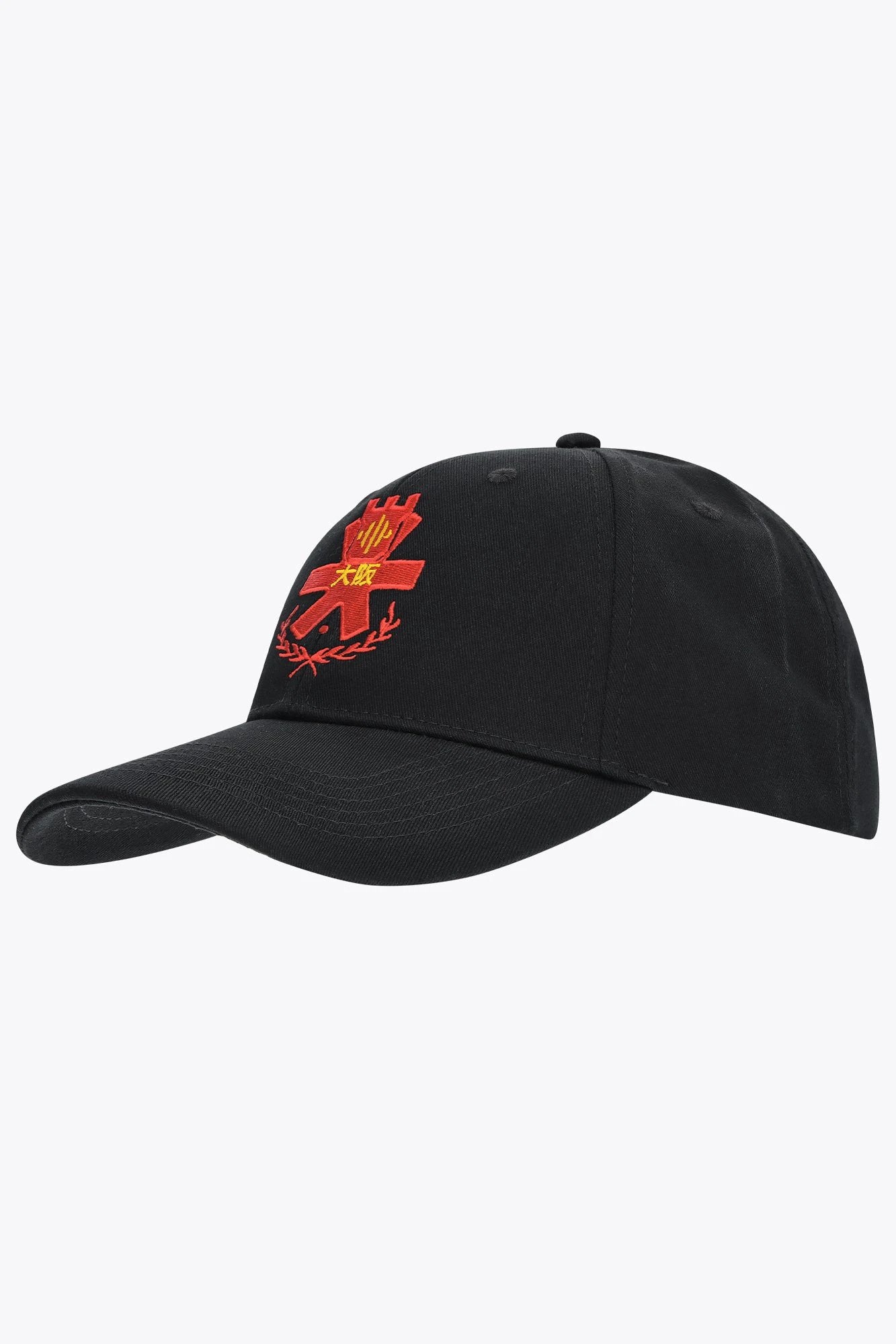 osaka-cappellino-castelldefels-fan-cap-black image 1