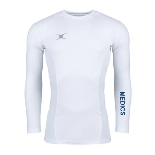 grays-newcastle-medics-hc-atomic-x-ii-baselayer-top-senior-bianco image 1