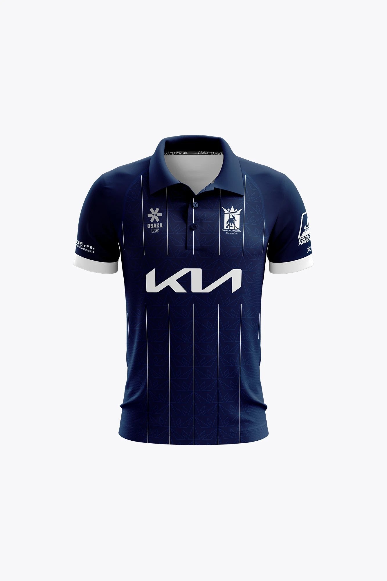 osaka-la-louvi-re-kids-polo-jersey-navy image 1