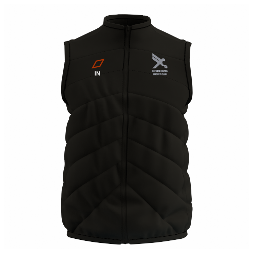 grays-gts-bodywarmer-senior-black-oxford-hawks-hc-gilet image 1