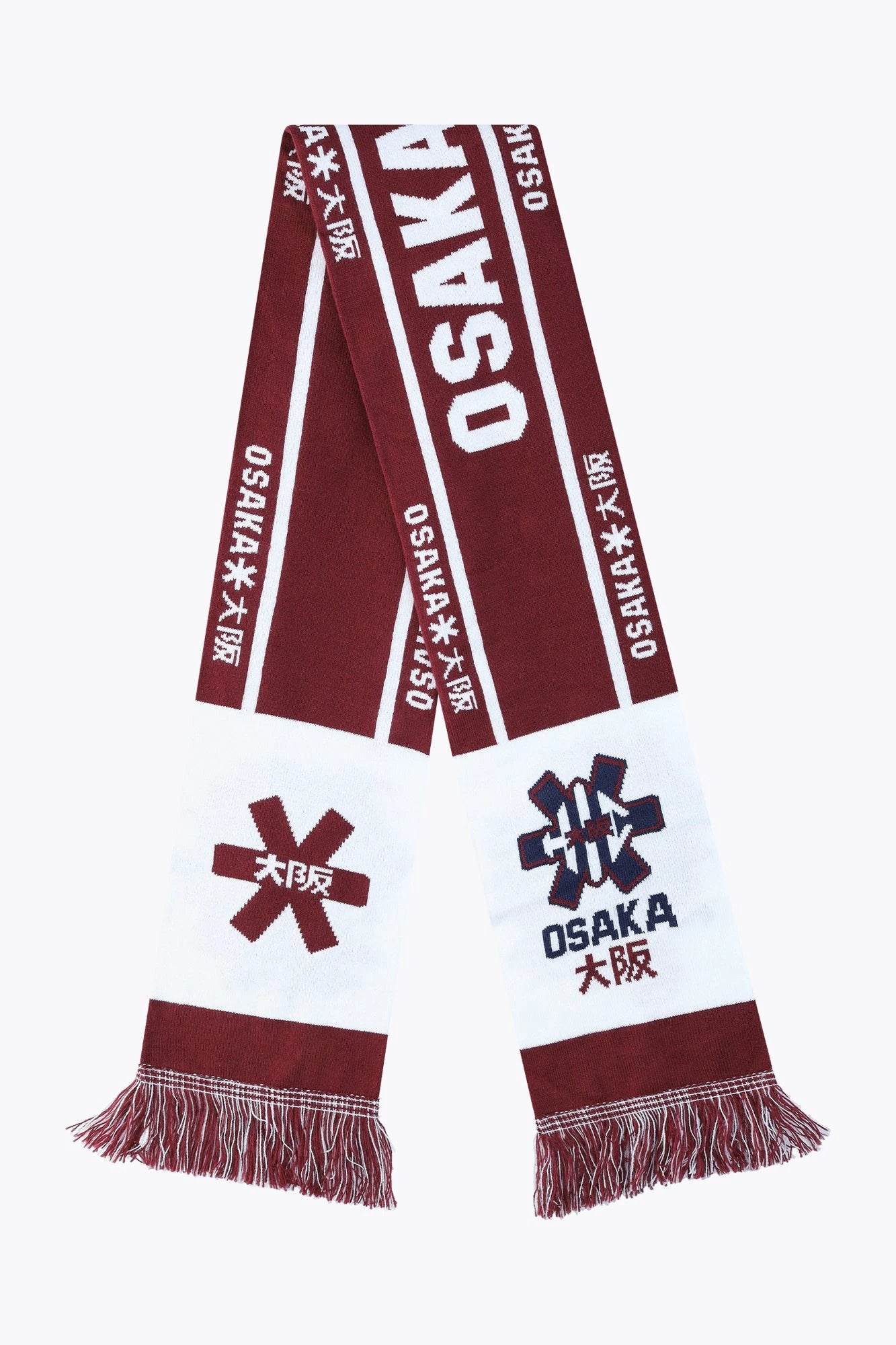 osaka-herakles-fan-scarf-bordeaux image 1