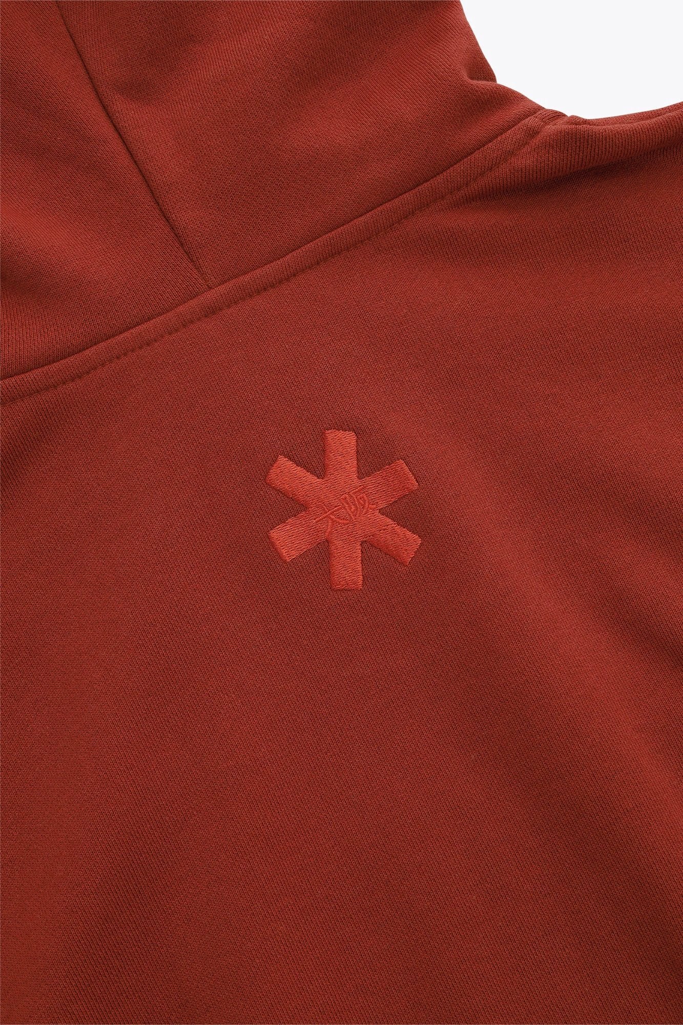 osaka-women-cropped-full-zip-hoodie-brunette-felpa-cappuccio image 7