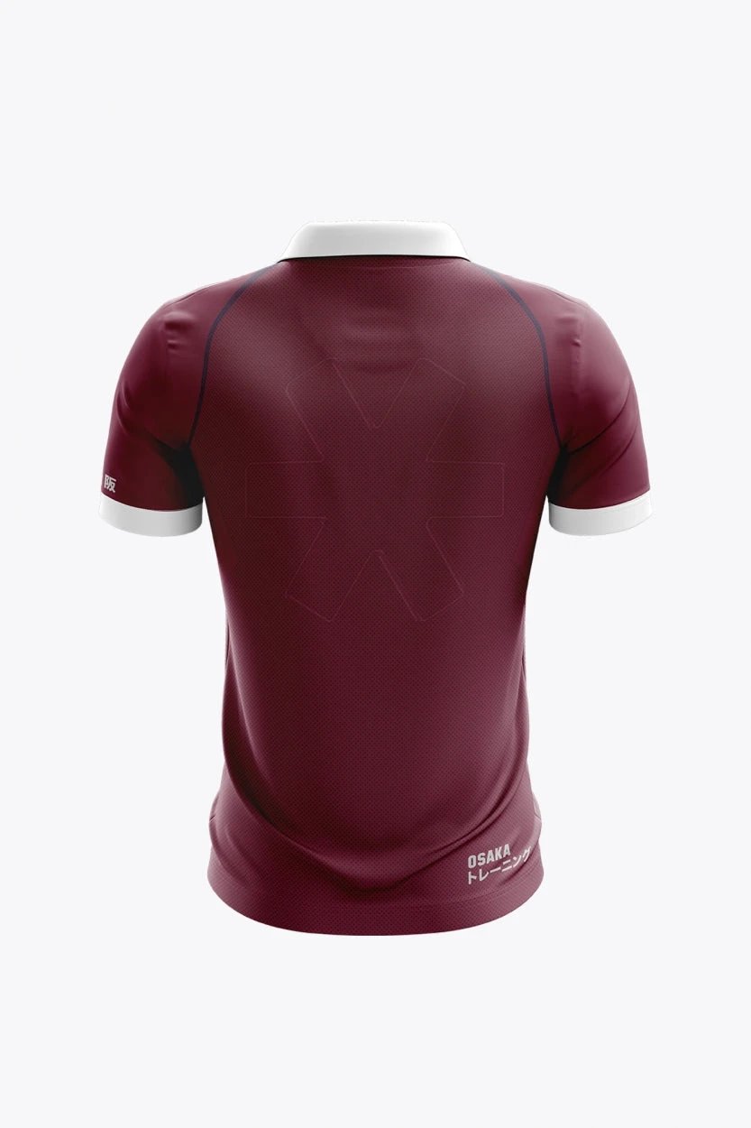 osaka-herakles-men-polo-jersey-polo-hockey-uomo-bordeaux image 2