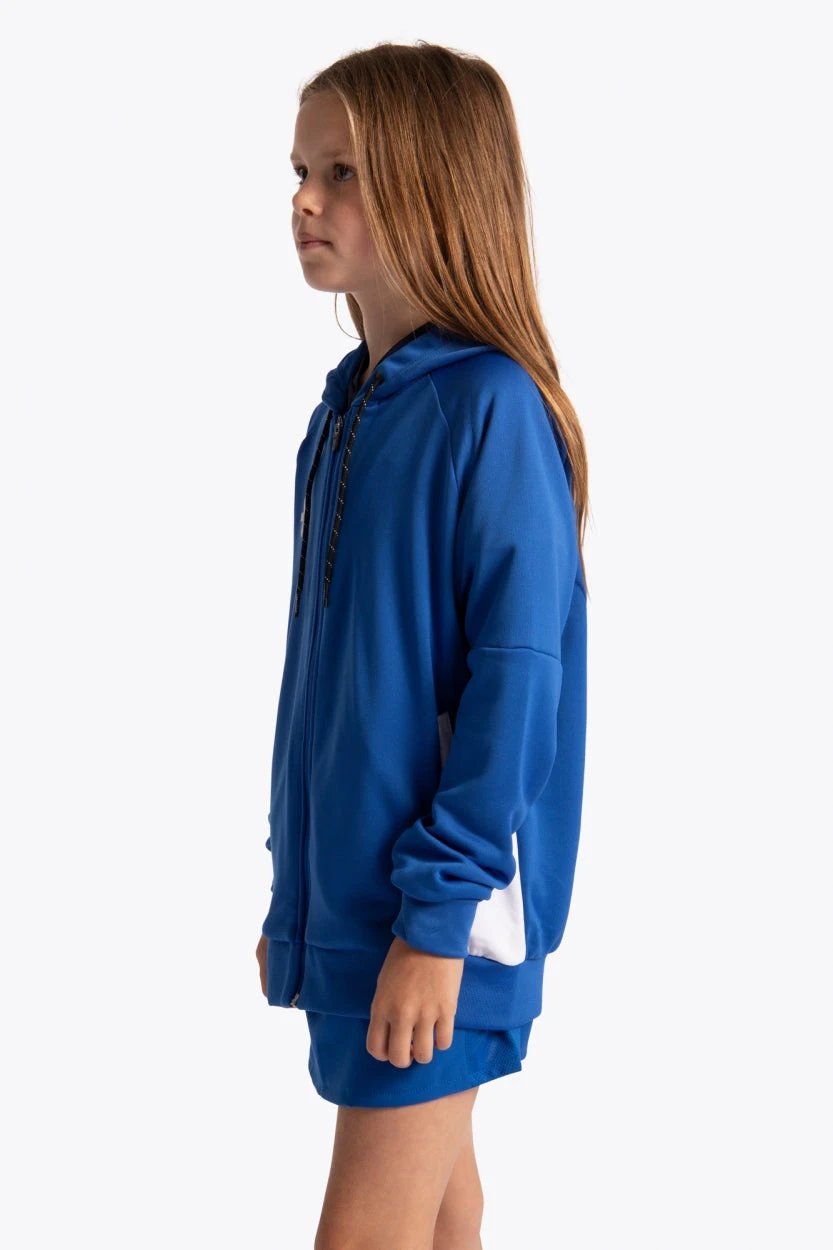 osaka-kids-training-zip-hoodie-felpa-zip-bambino-royal-blue image 3